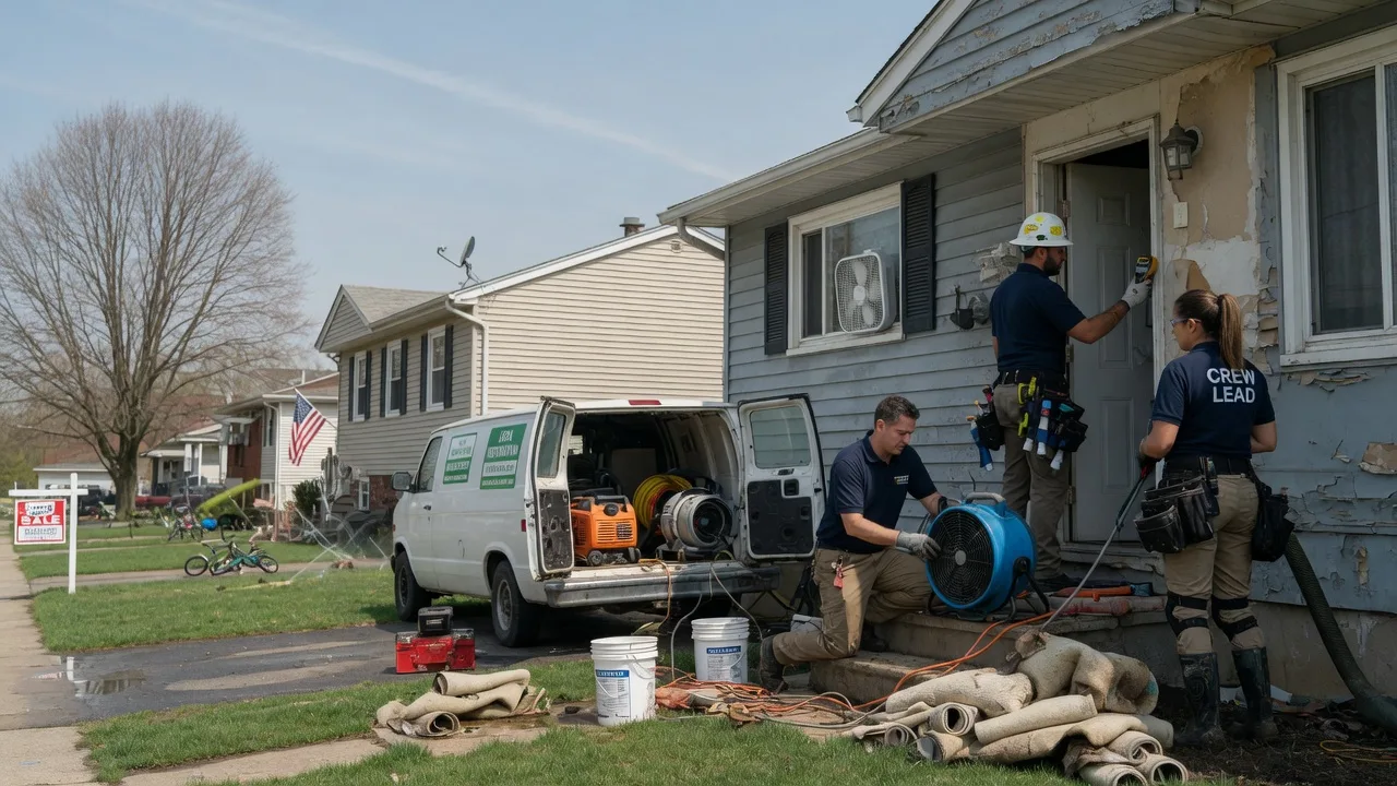 Flood Cleanup in Erie, PA near me